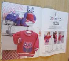 Suuri Käsityö Lehti N:o 2 2014 Kaava-arkit mukana