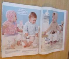 Suuri Käsityö Lehti N:o 2 2014 Kaava-arkit mukana