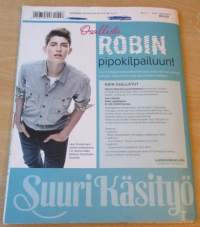 Suuri Käsityö Lehti N:o 2 2014 Kaava-arkit mukana