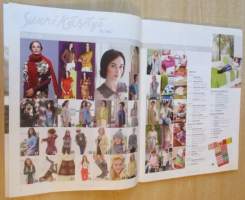 Suuri Käsityö Lehti N:o 8 2012 Kaava-arkit mukana