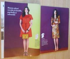 Suuri Käsityö Lehti N:o 8 2012 Kaava-arkit mukana