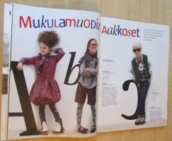 Suuri Käsityö Lehti N:o 8 2012 Kaava-arkit mukana