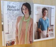 Suuri Käsityö Lehti N:o 8 2012 Kaava-arkit mukana