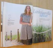 Suuri Käsityö Lehti N:o 8 2012 Kaava-arkit mukana