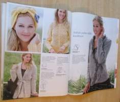 Suuri Käsityö Lehti N:o 8 2012 Kaava-arkit mukana