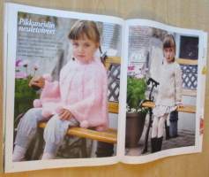 Suuri Käsityö Lehti N:o 8 2012 Kaava-arkit mukana