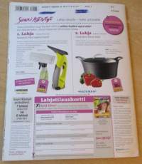 Suuri Käsityö Lehti N:o 8 2012 Kaava-arkit mukana