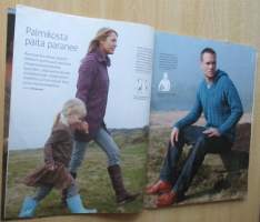 Suuri Käsityö Lehti N:o 9 2010 Kaava-arkit mukana