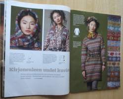 Suuri Käsityö Lehti N:o 9 2010 Kaava-arkit mukana