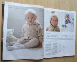 Suuri Käsityö Lehti N:o 9 2010 Kaava-arkit mukana