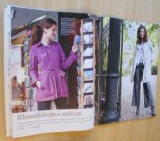 Suuri Käsityö Lehti N:o 9 2010 Kaava-arkit mukana