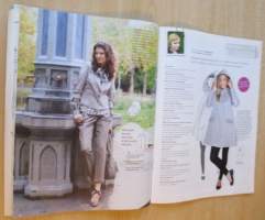 Suuri Käsityö Lehti N:o 9 2010 Kaava-arkit mukana