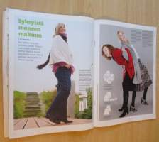 Suuri Käsityö Lehti N:o 9 2010 Kaava-arkit mukana