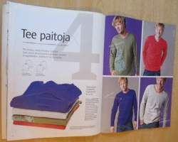 Suuri Käsityö Lehti N:o 9 2010 Kaava-arkit mukana