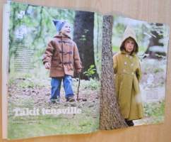 Suuri Käsityö Lehti N:o 9 2010 Kaava-arkit mukana