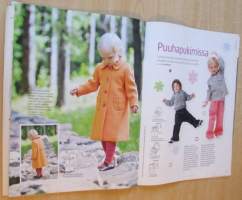 Suuri Käsityö Lehti N:o 9 2010 Kaava-arkit mukana