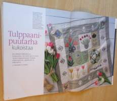 Suuri Käsityö Lehti N:o 9 2010 Kaava-arkit mukana