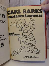 Keräily 1-(5/6) 1977 + Carl Barks tuotanto Suomessa