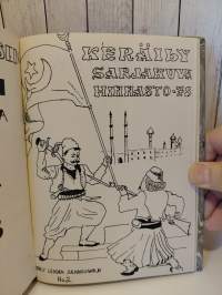 Keräily 1-6 1978 + Keräilysarjakuvahinnasto 1978