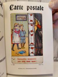 Keräily 1-6 1981 + Dekkarihinnasto -81, Carte Postale (keräilyn erikoisjulkaisu 1/1981 ja 2/1981 (tätä 2 kpl)