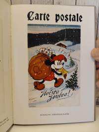 Keräily 1-6 1981 + Dekkarihinnasto -81, Carte Postale (keräilyn erikoisjulkaisu 1/1981 ja 2/1981 (tätä 2 kpl)