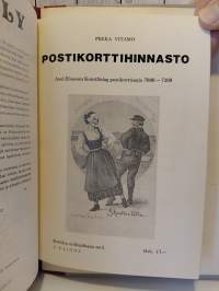 Keräily 1-6 1982 + Postikorttihinnasto (tätä 2 kpl), Sarjakuvahinnasto -82, Carl Barks tuotanto Suomessa, Carte Postale 1/1982