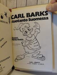 Keräily 1-6 1982 + Postikorttihinnasto (tätä 2 kpl), Sarjakuvahinnasto -82, Carl Barks tuotanto Suomessa, Carte Postale 1/1982