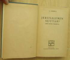 Jerusalemin suutari ynnä muita tarukuvia