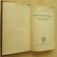 Hevosjuijari - kolminäytöksinen kansannäytelmä