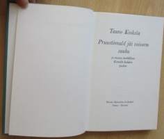 Pruustinnald jäi vaisorm suuhu ja muuta merkillistä Kanalin kahden puolen