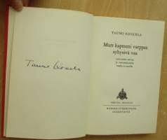 Mut Kapteeni varppas syhysivä vaa ja ynnä muita vaivoja ja vastoinkäymisiä maalla ja merellä