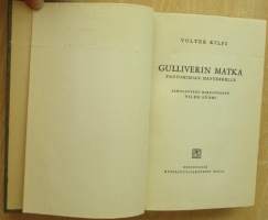 Gulliberin matka Fantomimian mantereelle