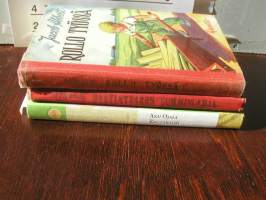 frollo työssä, haltiattaren kumminlahja,, rautakavio