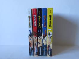 Hero Tales 1-5
