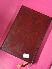 Raamattu; viininpunainen, isotekstinen 92-käännös