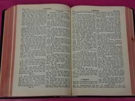 Bibeln; Gamla och Nya testamentet