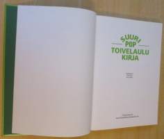 Suuri POP Toivelaulukirja