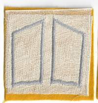 Eläinlääkintä     - kauluslaatat   leikkaamaton pari arvomerkit