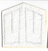 Eläinlääkintä   värvätty  - kauluslaatat   leikkaamaton pari arvomerkit