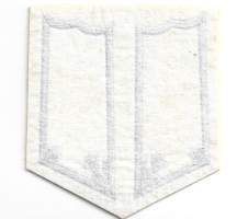 Eläinlääkintä kapteeni - kauluslaatat   leikkaamaton pari arvomerkit