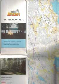 Ähtäri, retkeilykartasto 1:40 000