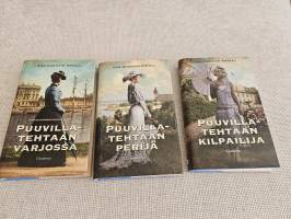 Puuvillatehdas-sarja 1-3 : Puuvillatehtaan varjossa, Puuvillatehtaan perijä, Puuvillatehtaan kilpailija