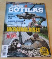 Suomen Sotilas N:o 2022 Lehti