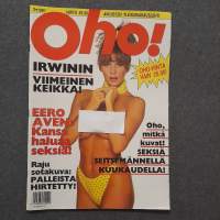 OHO Irwinin viimeinen keikka   2  1991