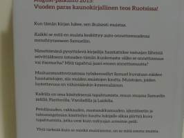 Kaikki se mitä en muista