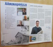 Kenttäpostia N:o 1 2022 - äärirajoilla