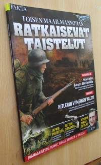 Historia FAKTA Toisen Maailmandodan : Rtkaisevat taistelut
