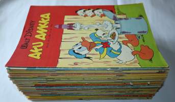 Aku Ankka vuosikera 1966  1-52