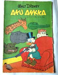 Aku Ankka vuosikera 1966  1-52