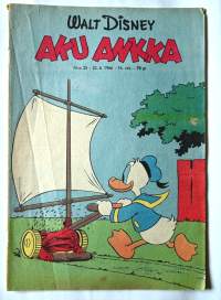 Aku Ankka vuosikera 1966  1-52
